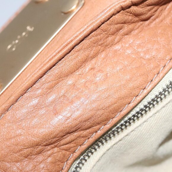 Chloe Paddington Hand Bag Leather Brown Auth - Picture 14 of 16